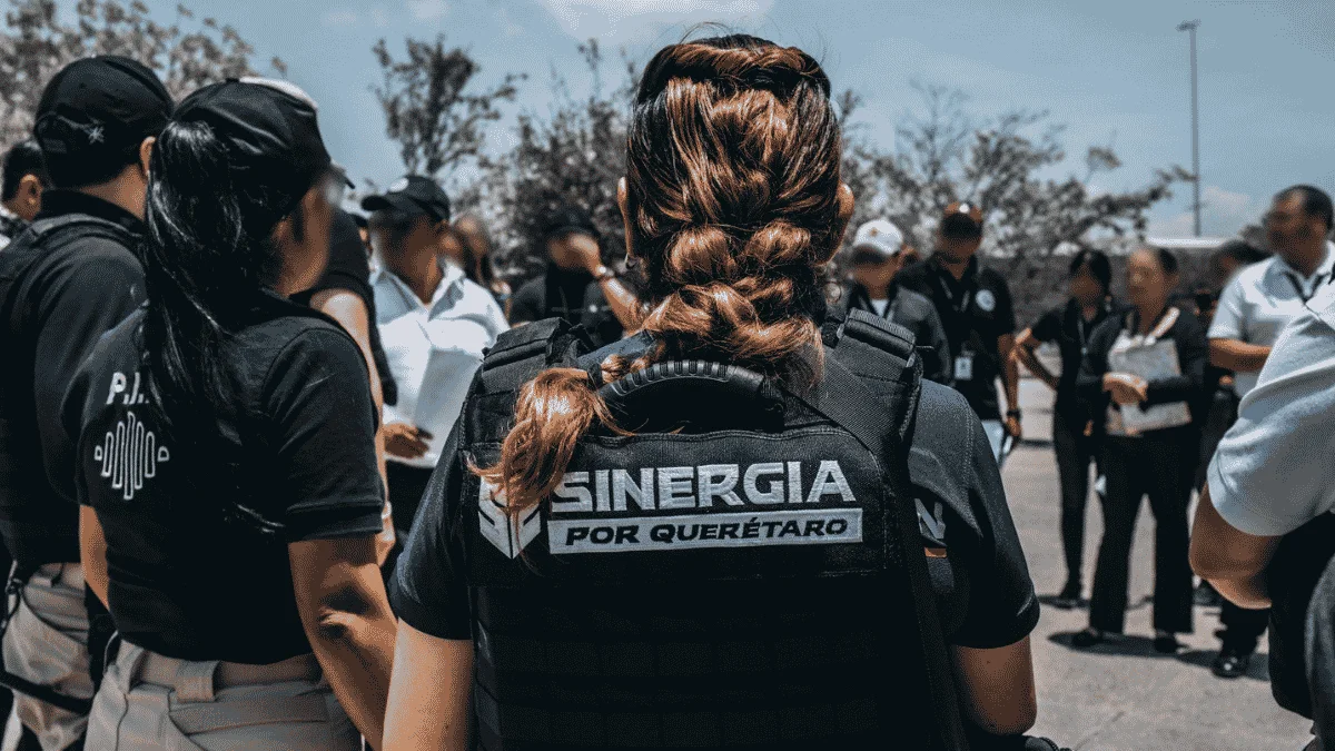 Sinergia  Querétaro baja
