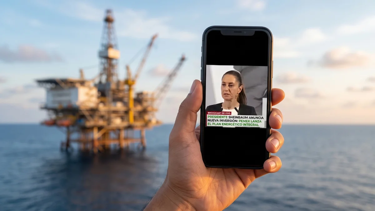 Pemex video fraude