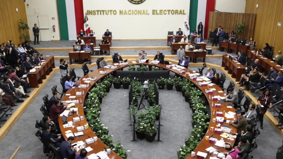 Pleno del INE