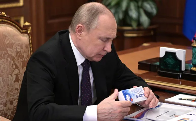 Vladimir Putin. Foto: @KremlinRussia_E